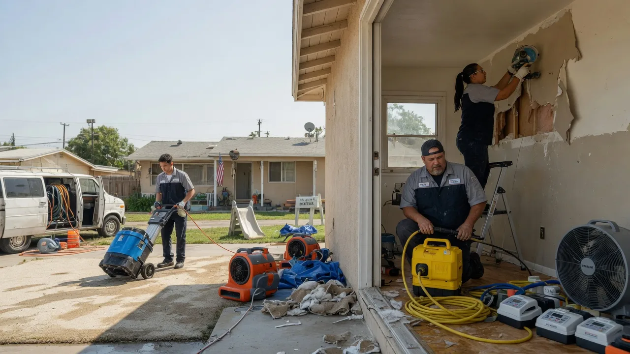 Water Damage Restoration in National Park, NJ near me